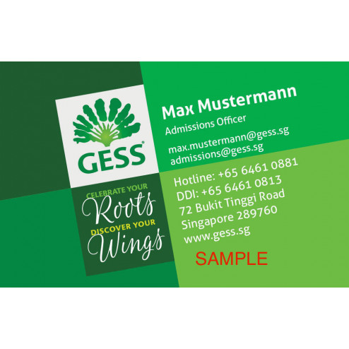 JS Name Card 2