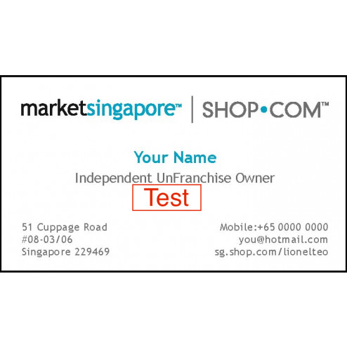 JS Name Card