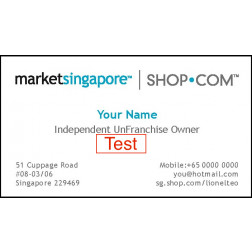 JS Name Card
